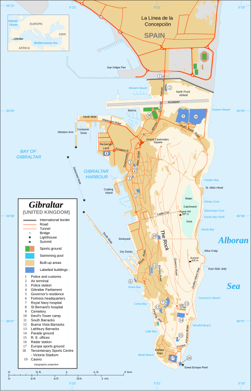 Spain–Gibraltar border